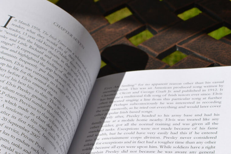 Graphic Design Book Cover Typesetting in South Dublin